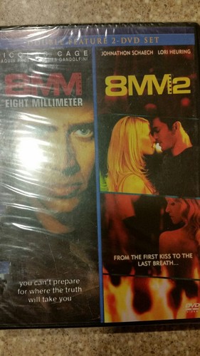 8mm and 8mm2 double feature - 8mm,