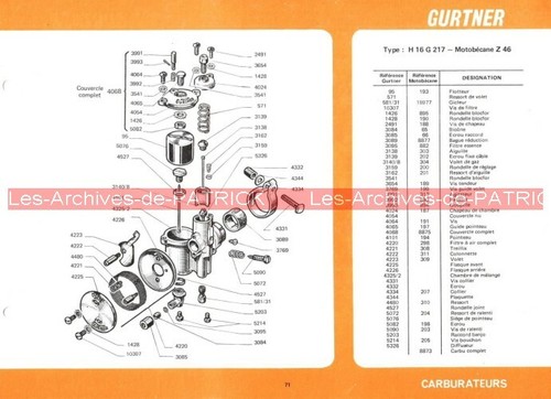 Motobecane mobylette d - motobecane, z