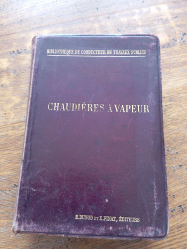 Chaudières vapeur 562 - à,