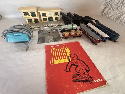 Jouef lot trains 1962 rails - lot,