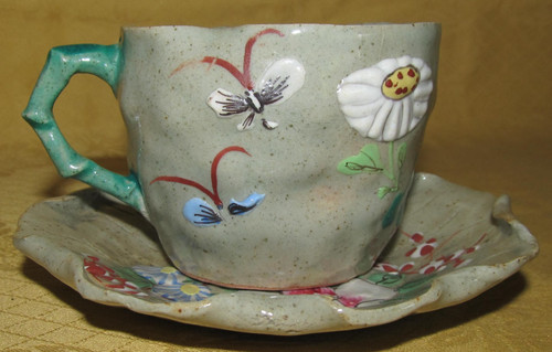 Ancienne tasse poterie - ancienne,