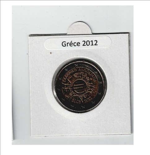 Pièce euros grece - euros, 2012