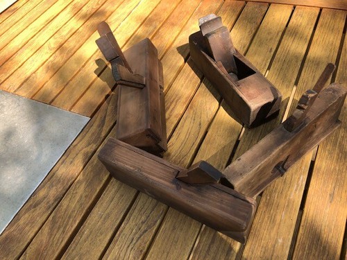 Lot rabots bouvets - lot, 4