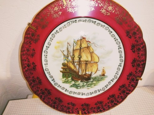 Assiette décorative bateau - ,