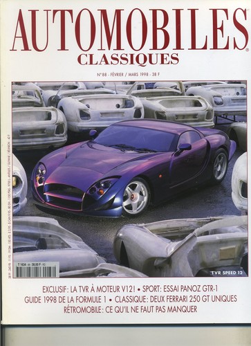 Automobiles classiques 88 - classiques, n°88
