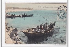 HERAULT: on the pond of thau, fishing triage - very good condition