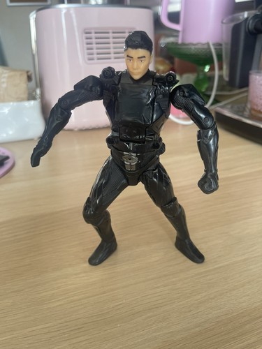 Power rangers noir figurine - power,
