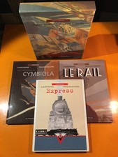 SCHUITEN : COFFRET METAMORPHOSES T1 + T2 + PORTFOLIO!