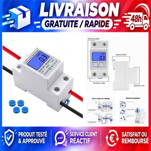 Compteur électrique - compteur,