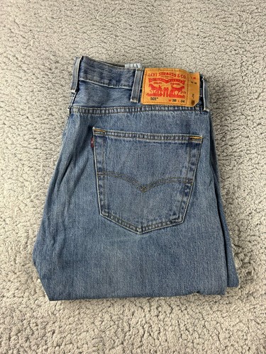 Jean levis 501 bleu - jean, coupe