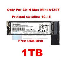 256GB 512GB 1TB 2TB SSD FOR APPLE MAC MINI A1347 Late 2014 MGEM2LL/A MGEQ2LL/A