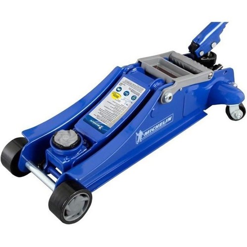 Cric hydraulique rouleur