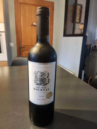 Vin rouge bordeaux médoc - rouge,