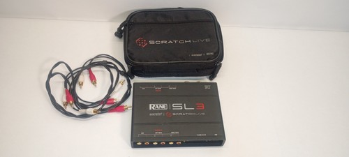 Rane sl3 scratch live serato - rane,