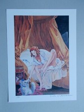 Milo Manara ( Art Print ) "