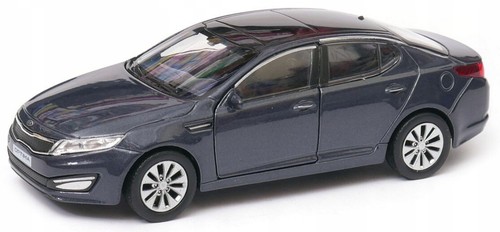 Welly kia optima gray metallic - kia,