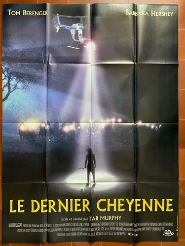 Affiche dernier cheyenne - affiche,