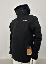 THE NORTH FACE MEN'S TORO PEAK 3 IN 1 TRICLIMATE WATERPROOF HOODED JACKET BLACK
