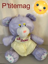 Peluche doudou Vintage