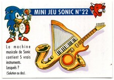 Vignette n°22 "MINI JEU