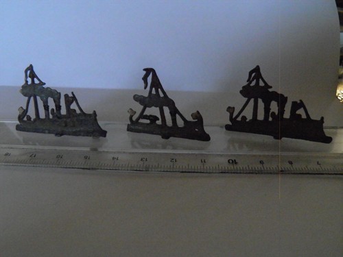 Lot vieux bateaux - bateaux, en