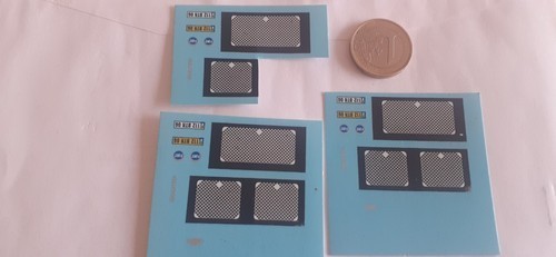 Decals decalcomanie grille - decalcomanie,