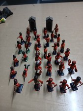 Soldats Anglais fanfare lone