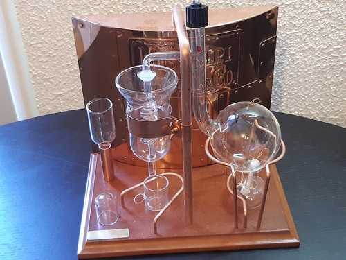 Appareil distillation deco - ,