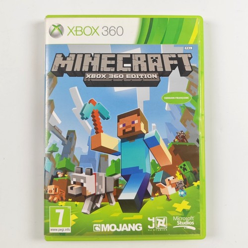 Minecraft jeu xbox - xbox, 360