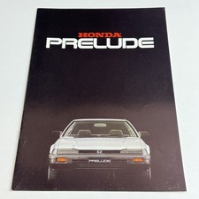 HONDA PRELUDE / 16p brochure