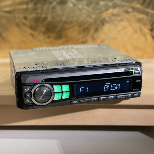 Alpine cde 9872r - alpine, autoradio