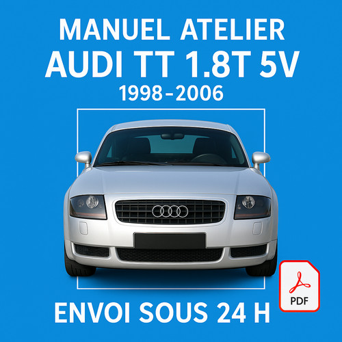 Manuel atelier audi - manuel, tt