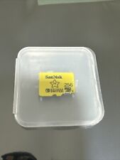 SanDisk 256GB Nintendo Switch Micro SD memory Class 10 SDSQXAO-256G-GNcCZN test