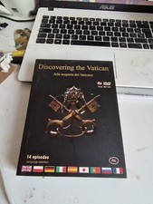 Discovering The Vatican - 2006 4 DVD Set 14 Episodes Brand New in package