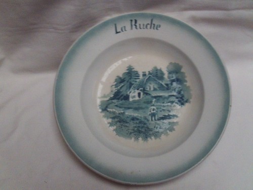 Ancien plat creux - ancien,