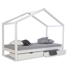 Cadre de Lit Maison 90x200