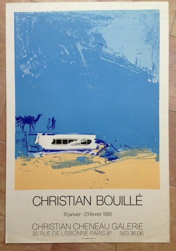 Christian bouille 1985 - bouille,