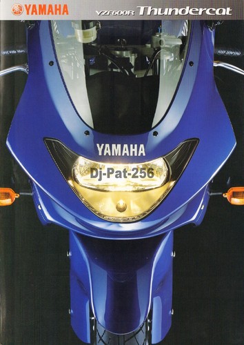 Brochure yamaha yzf 600 - :,