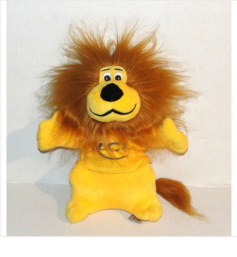 Peluche lion lcl - lcl, tour