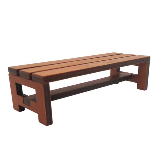 Tabouret bois miniature - en,