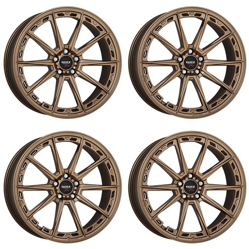 Jantes dotz sonoma - 4, bronze