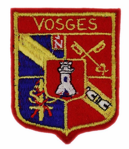 Ecusson brodé embroidered - ecusson, (embroidered