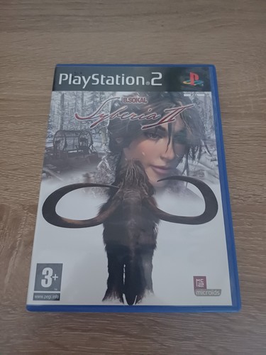 Syberia ps2 playstation - ii,