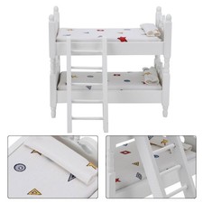 1:12 Mini Dollhouse Bed