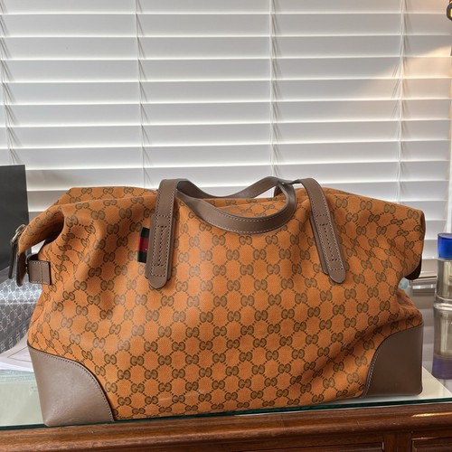 Gucci orange canvas - gucci,