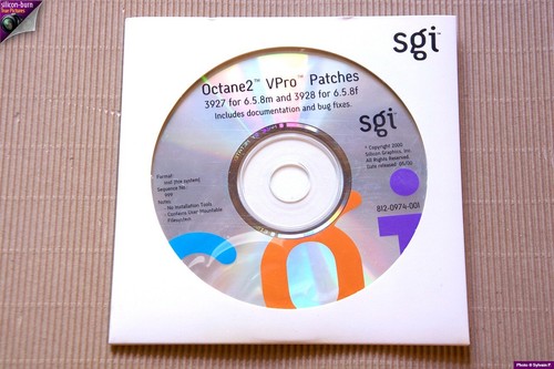 Sgi original rom - sgi, cd-rom