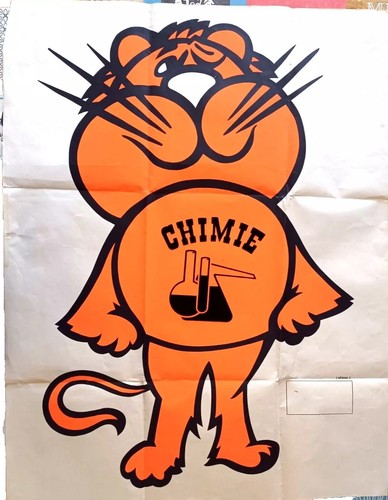 Ancienne affiche physique - ancienne,