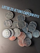 Lot De 20 Medal jetons Token