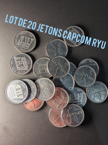 Lot medal jetons - de,