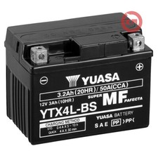 Batterie Yuasa YTX4L-BS 12V